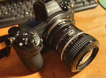 Nikon Nikkor 50 f1,2 Ai