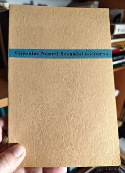 SEXUÁLNÍ NOCTURNO (Vítězslav Nezval) - NEJLEVNĚJI