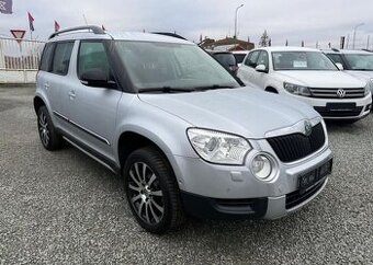 Škoda Yeti 1.8 TSI 4x4 Experience benzín manuál 118 kw