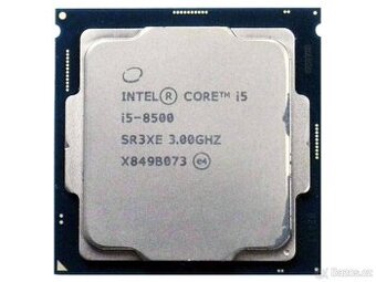 Procesor Intel Core i5-8500, 3GHz, sc. 1151