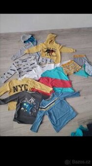 Oblečení pro kluka vel. 104