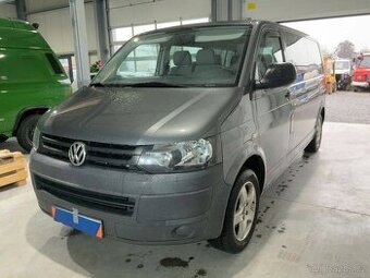 VW T5 Transporter 2.0 TDI 103kW,LONG,9 míst,tažné,navi