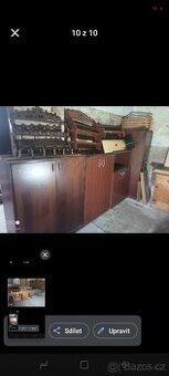 Rustikální, Starožitný nábytek z Masivu=LEVNĚ