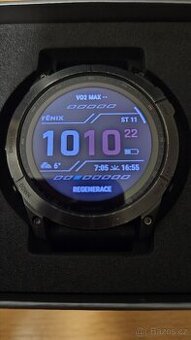 Hodinky Garmin Fénix 7X Sapphire Solar