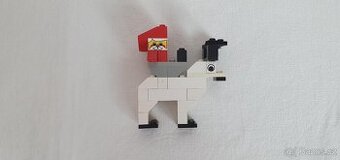 LEGO 1129 Santa on Reindeer