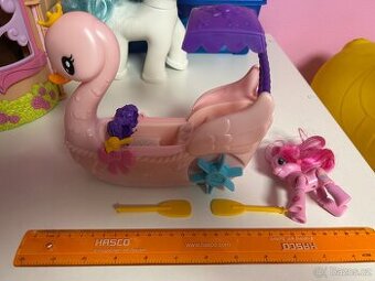 My little pony veslovací s labutí