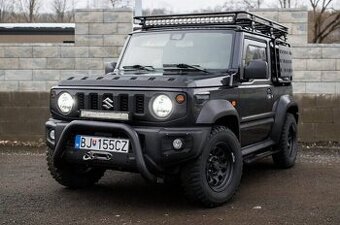 Suzuki Jimny 1.5 VVT 4x4 Allgrip, 75kW (2021)