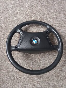 BMW E39 -original kožený volant hezky
