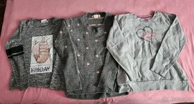 Dívčí mikina vel. 134-140