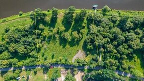 Pozemek - zahrada u Vltavy pronájem - 1