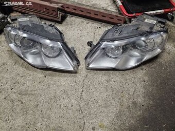 Bi-xenony VW Volkswagen Passat B6 3c Poškozené

