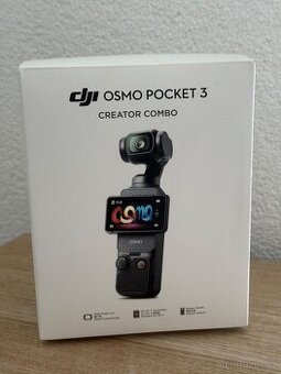 DJI Osmo Pocket 3 Creator Combo