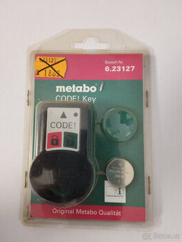 METABO CODE KEY - ochrana nářadí a strojů METABO