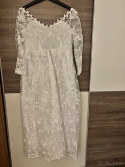 Svatební šaty a kabátky