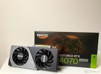 Grafická karta Inno3D RTX 4070 SUPER 12GB
