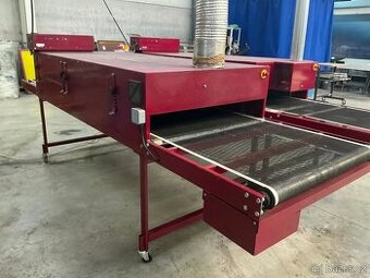 Tunelová sušička WPS Panther 8230 – profi řešení pro potisk