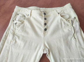 Džíny skinny velikost uvedena XL/46