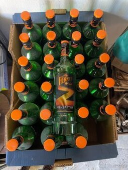 Prázdné čisté lahve Fernet Stock Z - 24 kusů