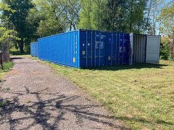 Sklady, garáže Opatovice nad Labem, pronájem velikost 30m2