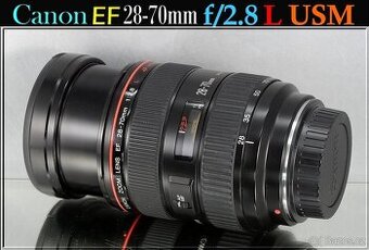 Canon EF 28-70mm f/2.8L USM F.F. 1:2.8 řady L