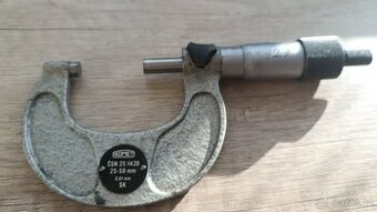 Třmenový mikrometr somet 25 -50mm