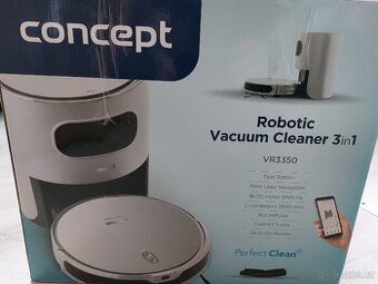 Concept robotický vysavač