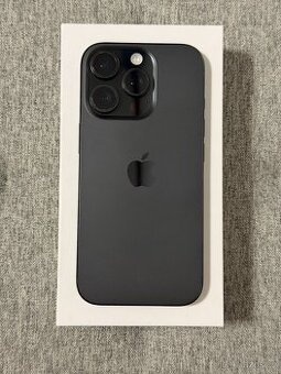 iPhone 16 Pro 128GB Černý, Baterie 94%
