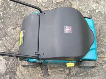 Zahradní elektrický vertikutátor ASGATEC EV 1400