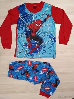 NOVÉ Pyžamo Spider-man, 5-6let