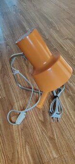 Retro oranzova lampicka NAPAKO