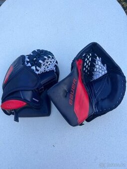 Brankářská lapačka Bauer #2 - 1