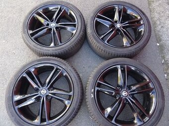 Alu disky Nissan Qashqai, 19", 5x114.3 , ET 40, letní sada