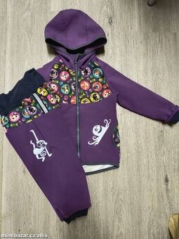 Softshellová souprava Unuo vel.98