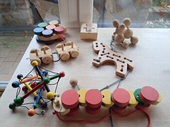 Dřevěné hračky pro děti