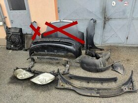 Citroën C8 - blatník, nárazník, světla, ... EYJC