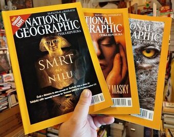111x časopis NATIONAL GEOGRAPHIC ČESKÁ REPUBLIKA