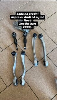 Přední ramena/ čepy Audi volkswagen