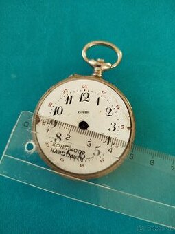 Kapesní švýcarské hodinky cibule na dily