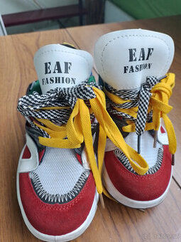 Boty dětské EAF Fashion vel.36