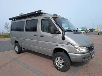 MB Sprinter 316 CDI 4x4, redukce, uzávěrka, M1G, 188 tis. km