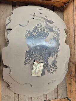 Náhrada za LEMKEN – konkávní talíř vroubkovaný D620×6