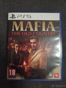 Mafia the old country PS5
