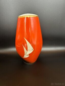 Porcelánová váza PMR Jaegerselb 40.-50. léta