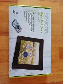Digitální fotorámeček Sencor SDF B