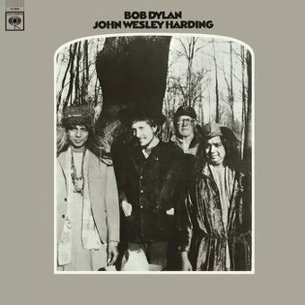 BOB DYLAN JOHN WESLEY HARDING