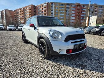 Mini Countryman 2.0SD,105KW,ALL4 JOHN COOPER WORK,R.V.2012