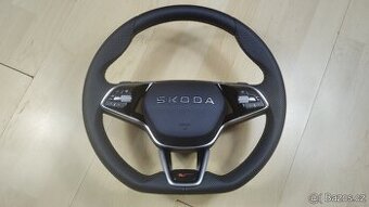 Volant Škoda NOVÝ ,originální s padly zkosený