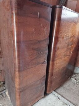 NÁBYTEK TON z 50.let J.Halabala - SKŘÍŇ a ÚZKÁ SKŘÍŇKA