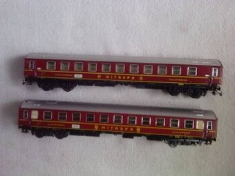 Modelová železnice H0