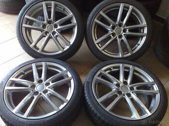 alu kola 5x112 r18 pneu 225/40/18